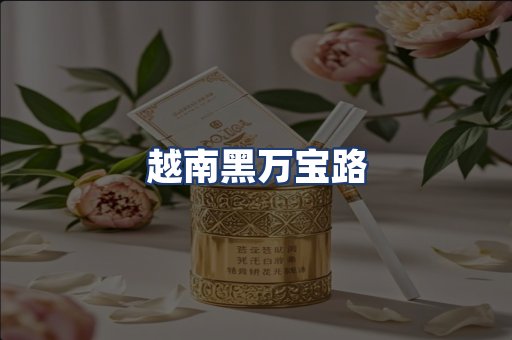 越南黑万宝路